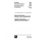 IEC 61181 Ed. 1.0 b:1993