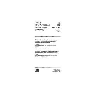 IEC 60835-2-8 Ed. 1.0 b:1993