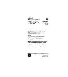 IEC 60835-2-5 Ed. 1.0 b:1993