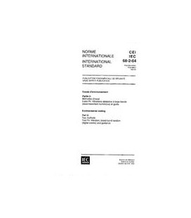 IEC 60068-2-64 Ed. 1.0 b:1993