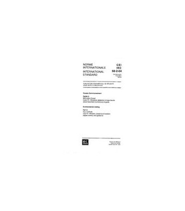 IEC 60068-2-64 Ed. 1.0 b:1993