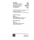 IEC 60068-2-64 Ed. 1.0 b:1993