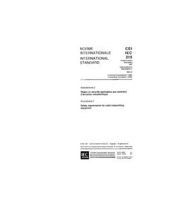 IEC 60215 Amd.2 Ed. 3.0 b:1993