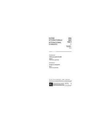 IEC 60154-1 Amd.1 Ed. 2.0 b:1993