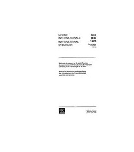 IEC 61228 Ed. 1.0 b:1993