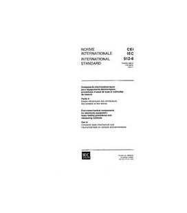 IEC 60512-8 Ed. 3.0 b:1993