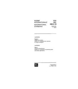 IEC 60598-2-18 Ed. 2.0 b:1993