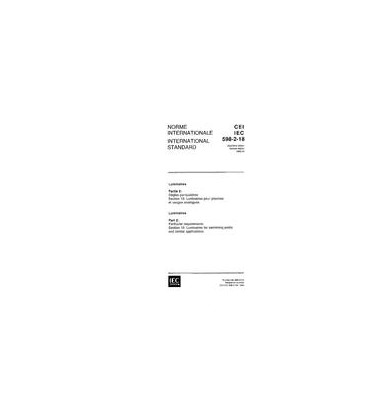 IEC 60598-2-18 Ed. 2.0 b:1993
