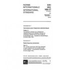 IEC 60169-17 Amd.1 Ed. 1.0 b:1993