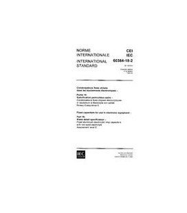 IEC 60384-18-2 Ed. 1.0 b:1993