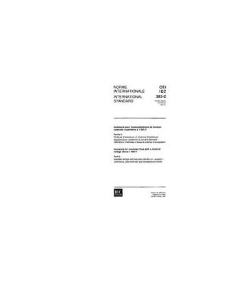 IEC 60383-2 Ed. 1.0 b:1993