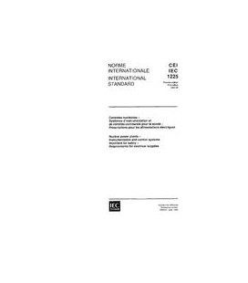IEC 61225 Ed. 1.0 b:1993
