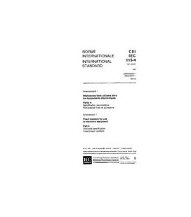 IEC 60115-4 Amd.1 Ed. 2.0 b:1993