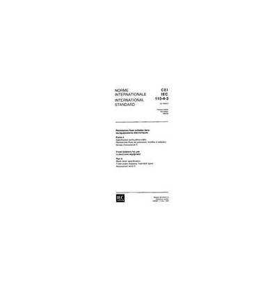 IEC 60115-4-3 Ed. 1.0 b:1993