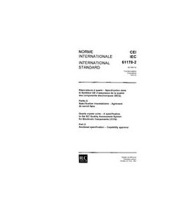 IEC 61178-2 Ed. 1.0 b:1993
