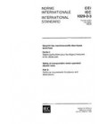 IEC 61029-2-3 Ed. 1.0 b:1993