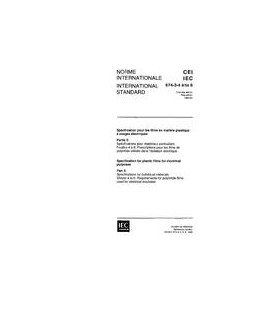 IEC 60674-3-4 Ed. 1.0 b:1993