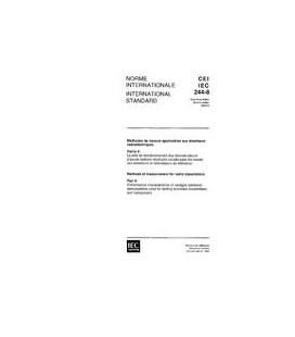 IEC 60244-8 Ed. 2.0 b:1993