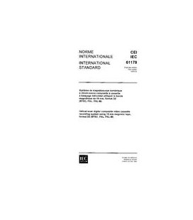 IEC 61179 Ed. 1.0 b:1993