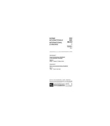IEC 60068-2-2 Amd.1 Ed. 4.0 b:1993