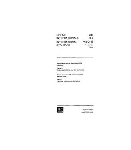 IEC 60745-2-16 Ed. 1.0 b:1993