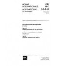 IEC 60745-2-16 Ed. 1.0 b:1993