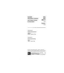 IEC 60068-2-1 Amd.1 Ed. 5.0 b:1993