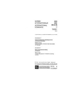 IEC 60068-2-45 Amd.1 Ed. 1.0 b:1993