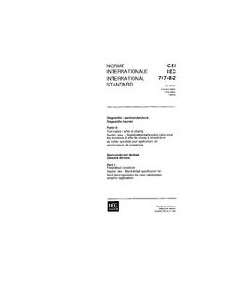 IEC 60747-8-2 Ed. 1.0 b:1993