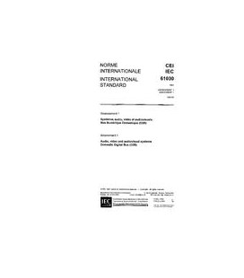 IEC 61030 Amd.1 Ed. 1.0 b:1993