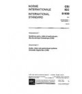 IEC 61030 Amd.1 Ed. 1.0 b:1993