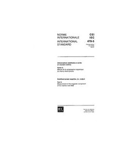 IEC 60478-5 Ed. 1.0 b:1993