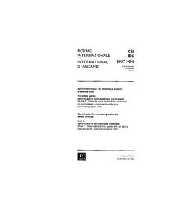 IEC 60371-3-5 Ed. 1.0 b:1992