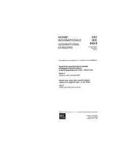 IEC 60843-2 Ed. 1.0 b:1992