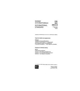 IEC 60605-3-3 Ed. 1.0 b:1992