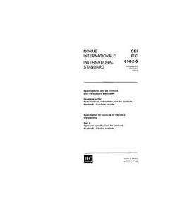 IEC 60614-2-5 Ed. 1.0 b:1992