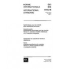 IEC 60614-2-6 Ed. 1.0 b:1992