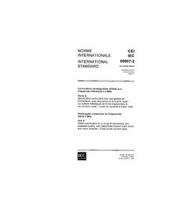 IEC 60807-2 Ed. 2.0 b:1992