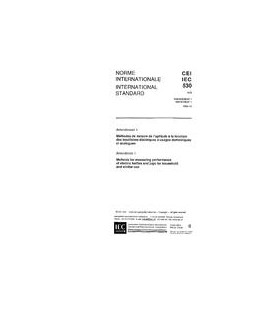 IEC 60530 Amd.1 Ed. 1.0 b:1992