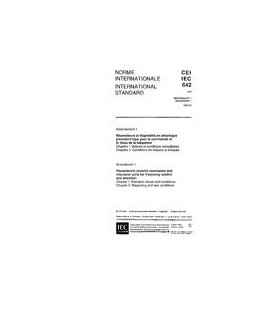 IEC 60642 Amd.1 Ed. 1.0 b:1992