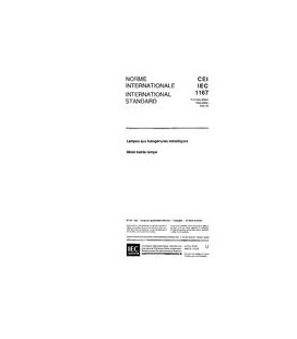 IEC 61167 Ed. 1.0 b:1992