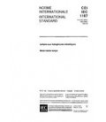 IEC 61167 Ed. 1.0 b:1992