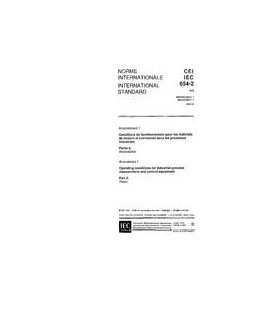 IEC 60654-2 Amd.1 Ed. 1.0 b:1992