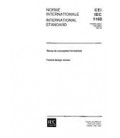 IEC 61160 Ed. 1.0 b:1992