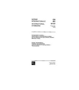 IEC 61151 Ed. 1.0 b:1992