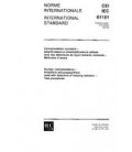 IEC 61151 Ed. 1.0 b:1992