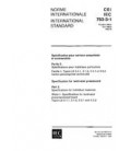 IEC 60763-3-1 Ed. 1.0 b:1992