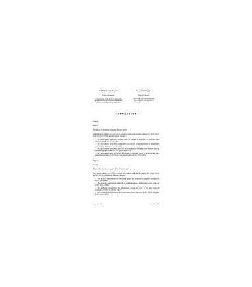 IEC 60255-3 Ed. 2.0 b CORR1:1992
