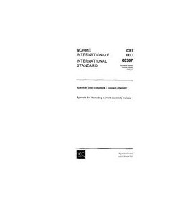 IEC 60387 Ed. 2.0 b:1992