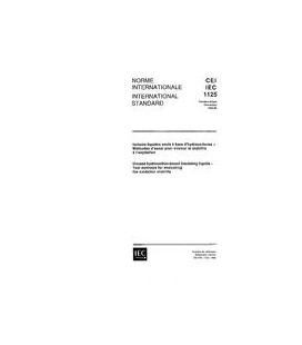 IEC 61125 Ed. 1.0 b:1992